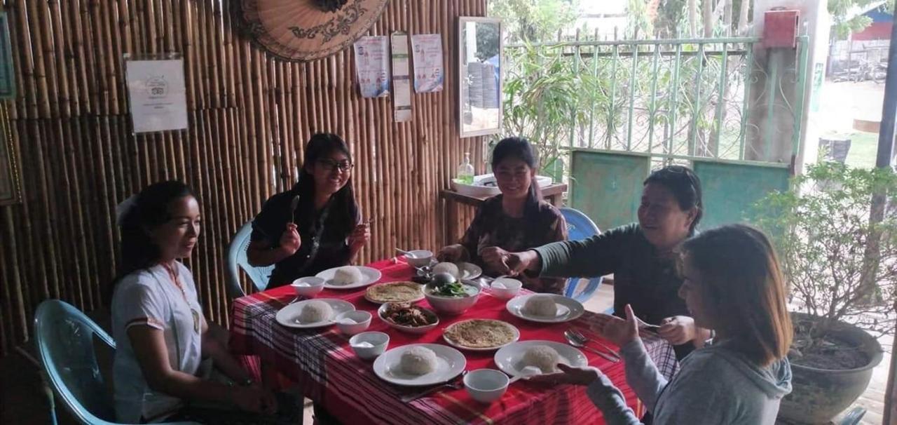 My Family Hostel Nyaung-U ภายนอก รูปภาพ
