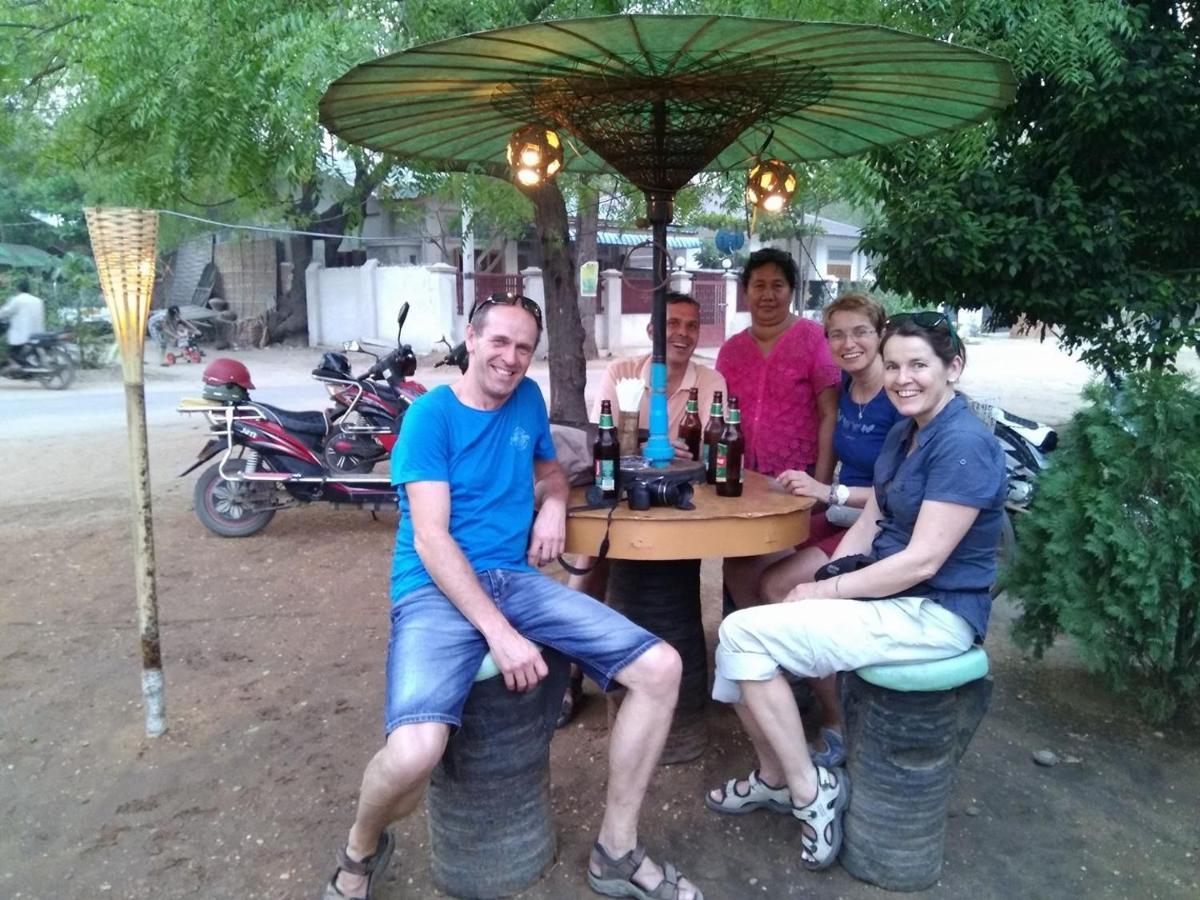 My Family Hostel Nyaung-U ภายนอก รูปภาพ